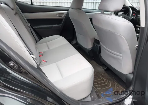 2015 Toyota Corolla Le из США, поврежденный, VIN 2T1BURHE4FC284491